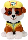 Maskotki i pluszaki - Ty Meteor Beanie Babies Psi Patrol Rubble 24 cm GXP-623193 - miniaturka - grafika 1