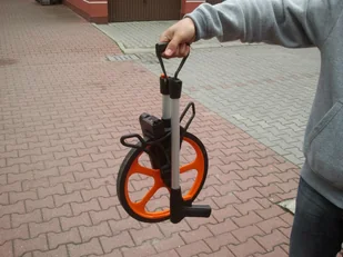 Nedo Drogomierz kołowy Econo 703116 - Sprzęt geodezyjny - miniaturka - grafika 4