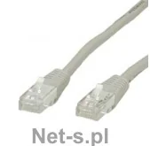 Value Value Cat.6 UTP 10m Szary 21.99.0910-40 (21.99.091040) - Kable miedziane - miniaturka - grafika 2