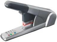 Zszywacze tapicerskie - Leitz 55510084 elektryczny zszywacz, zeszyt moc 80 arkuszy, srebrny 55510084 - miniaturka - grafika 1