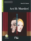 Książki do nauki języka angielskiego - Cideb LA Act II: Murder! książka + CD audio B1.1 - miniaturka - grafika 1