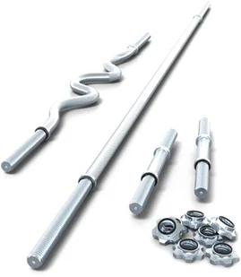 K-SPORT Zestaw Ławeczka kssl110 + Sztangi + Obciążenia 95kg - Ławki treningowe - miniaturka - grafika 8