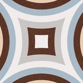 Płytki ceramiczne - Vives Terakota 1900 Dorda Celeste 20x20 Vives_1900_Dorda_Celeste - miniaturka - grafika 1