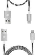 Kable USB - Dux Ducis Kable Dux Ducis K-TWO micro USB 1m + 0.2m srebrny ducis_20190527132202 - miniaturka - grafika 1