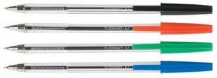 Q-CONNECT Długopis z wymiennym wkładem 0,7mm (linia), niebieski KF34043 - Długopisy - miniaturka - grafika 4