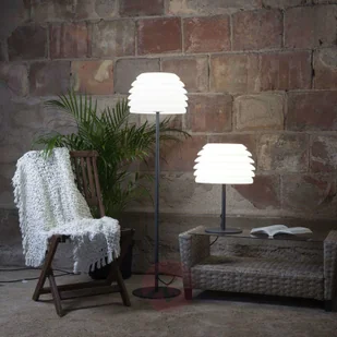 Best Season Lampa tarasowa Gardenlight klosz falisty, 60 cm - Lampy ogrodowe - miniaturka - grafika 3