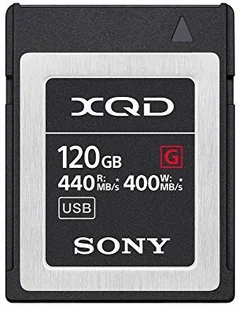 Sony Professional XQD karta pamięci, 32 GB, seria G (odczyt do 440 MB/s) z oprogramowaniem do odzyskiwania danych 120 GB QD-G120F - Karty pamięci - miniaturka - grafika 2