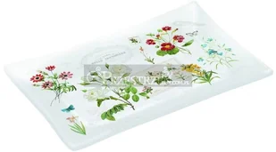 Nuova Cer Easy life r2s SZKLANY PÓŁMISEK DESEROWY - Natural - Kwiaty (248 NATU) - MAŁY - Miski i półmiski Nuova Cer Easy life r2s SZKLANY PÓŁMISEK DESEROWY - Natural - Kwiaty (248 NATU) - MAŁY - Miski i półmiski - miniaturka - grafika 1