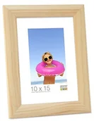 Ramki na zdjęcia - Ideal Deknudt ramki  ramka na zdjęcia  srebrny, kość słoniowa, 18 x 24 cm S40CH1-18.0x24.0 - miniaturka - grafika 1