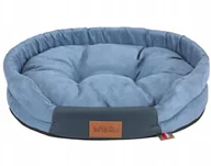 Legowiska dla psów - Royal Wikopet Legowisko Dream M 55X45x14 cm - miniaturka - grafika 1