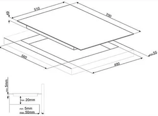 Płyta elektryczna do zabudowy Smeg SI1M7733B - Płyty elektryczne do zabudowy - miniaturka - grafika 3