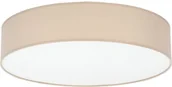 Lampy sufitowe - TK Lighting Lampa Sufitowa Rondo 60 Beige - miniaturka - grafika 1