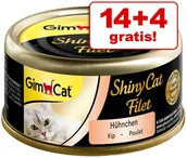 Mokra karma dla kotów - GimCat ShinyCat, w bulionie 6 x 70 g - Tuńczyk i anchois - miniaturka - grafika 1