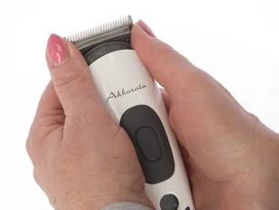 AESCULAP AESCULAP Maszynka do strzyżenia Aesculap Akkurata akumulatorowa biała GT405 - Maszynki i nożyczki dla psów - miniaturka - grafika 7