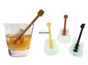 Akcesoria do lodu - FOREMKA TACKA DO KOSTEK LODU - GITARA - miniaturka - grafika 1