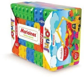 Mario-Inex Klocki Cegły Junior 60 - Klocki - miniaturka - grafika 2