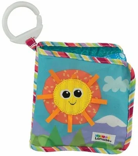 Tomy Lamaze Książeczka materiałowa Odkrycia - Zabawki sensoryczne - miniaturka - grafika 4