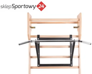 Insportline DRĄŻEK DO PODCIĄGANIA MONTOWANY NA ŚCIANIE LUB DRABINCE LCR-1115 ZADZWOŃ 600-555-801 ! 18410 - Poręcze i drążki do podciągania - miniaturka - grafika 6