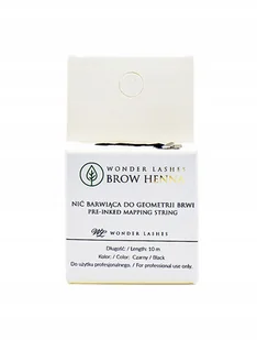 Brow Henna nić barwiąca do geometrii brwi 10m - Akcesoria i kosmetyki do stylizacji brwi - miniaturka - grafika 6