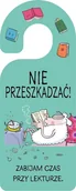 Gadżety do domu - HENRY Zawieszka na klamkę Lektura 441641 - miniaturka - grafika 1