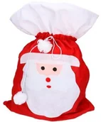 Opakowania i torebki na prezenty - Inna Worek Na Prezenty Mikołaja Pod Choinkę 50cm 350074 - miniaturka - grafika 1