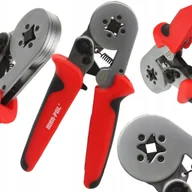 Narzędzia sieciowe - Praska Zaciskarka Do Tulejek Kabli Złączek Mar-pol - miniaturka - grafika 1