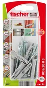 Kołki - Fischer Kołki uniwersalne z wkrętami UX 6 x 35 mm 10 szt. 90877 - miniaturka - grafika 1
