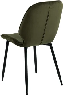 Actona Krzesło Femke zielone - Krzesła - miniaturka - grafika 4