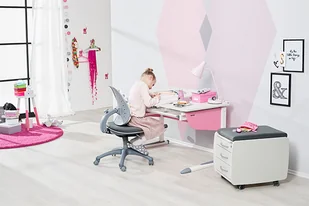 Kettler kontener z zamykaną szufladą LOGO TRIO BOX, kiruna, 0W30201-1010 0W30201-1010 - Biurka dla dzieci - miniaturka - grafika 4