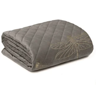 Eurofirany Euro Firany Narzuta 170 x 210 Lori Srebrny 1223004 - Narzuty Eurofirany Euro Firany Narzuta 170 x 210 Lori Srebrny 1223004 - Narzuty - miniaturka - grafika 1