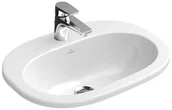 Umywalki - Villeroy & Boch O. Novo 56x40,5 416156R1 - miniaturka - grafika 1