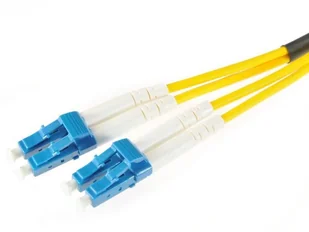 ExtraLink PATCHCORD LC/UPC-LC/UPC SM G.652D DUPLEX 3.0MM 1M PVC EX.3623 - Kable miedziane - miniaturka - grafika 3