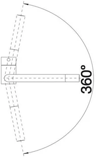 Blanco Linus-F Chrom - Baterie kuchenne - miniaturka - grafika 3