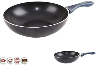 Orion Patelnia diamentowa ORION Wok, 30 cm - Woki - miniaturka - grafika 2