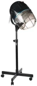 Suszarki fryzjerskie - Barbiero Suszarka hełmowa statyw BB-6082H czarna BB-6082H/STAND/BL - miniaturka - grafika 1