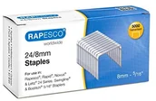 Zszywki - Rapesco Zszywki s24802z3 24/8 MM 5000 sztuka S24807Z3 - miniaturka - grafika 1