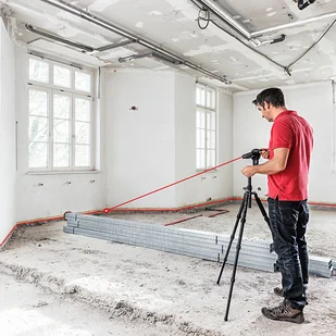 Leica Geosystems Adapter DST 360 ze statywem do dalmierzy Disto X3 i X4 848783 - Sprzęt geodezyjny - miniaturka - grafika 3