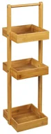 Półki łazienkowe - Regał łazienkowy BAMBUS 20 X 80 EVG TRADE - miniaturka - grafika 1