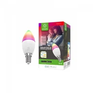 Systemy inteligentnych domów - WOOX WOOX R9075 Inteligentna smart żarówka WiFi LED RGB CCT 5W E14 703567 - miniaturka - grafika 1