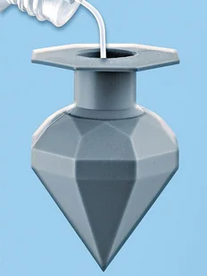 Wenko Silikonowa nakładka na kran DIAMENT czyści z kamienia i osadów B01EIRNNVI - Środki do kuchni i łazienki - miniaturka - grafika 5