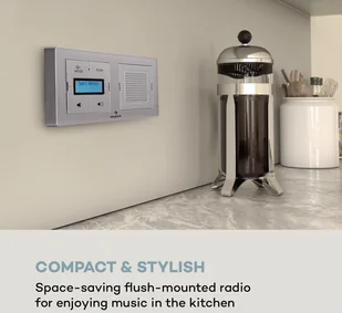 Auna DigiPlug UP Srebrny - Radia - miniaturka - grafika 4