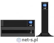 Ever POWERLINE RT PLUS 6000 bez baterii T/PWPLRT-116K00/00 - Zasilacze awaryjne UPS - miniaturka - grafika 2