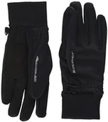 Rękawice narciarskie - Ziener Idealist WS Gloves Multisport rękawiczki męskie wielofunkcyjne, czarny 802002_12_6.5 - miniaturka - grafika 1