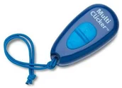 Pozostałe akcesoria dla psów - Clix MULTI CLICKER NIEBIESKI CK - miniaturka - grafika 1