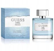 Wody i perfumy damskie - Guess Guss 1981 Indigo For Women 100ml woda toaletowa - miniaturka - grafika 1