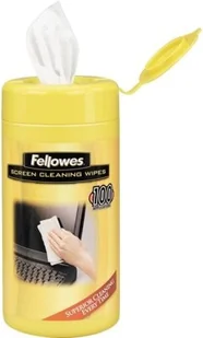 Ściereczki nasączone Fellowes do ekranów - Środki i akcesoria czyszczące do komputerów - miniaturka - grafika 3