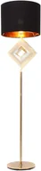 Lampy stojące - Lumina Deco Deco LAMPA STOJĄCA PODŁOGOWA CZARNO-ZŁOTA BENARDI DECO LDF 5529 (GD+BK - miniaturka - grafika 1