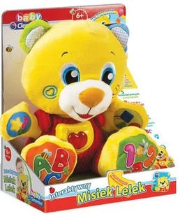 Clementoni Interaktywny Misiek Lelek 60928 - Zabawki interaktywne dla dzieci - miniaturka - grafika 6