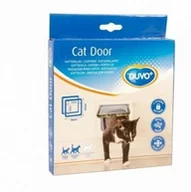 Pozostałe akcesoria dla kotów - DUVO+ Drzwi dla kota 19x19,7cm [10923] - miniaturka - grafika 1