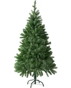 Choinki - tectake Choinka sztuczna - 140 cm, 470 końcówkami i igłami formowanymi wtryskowo, zielona 402819 - miniaturka - grafika 1